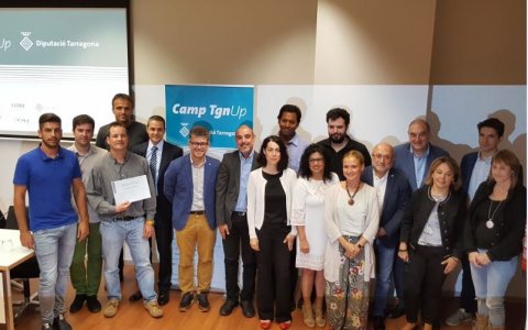 Representants de l'Acceleradora 