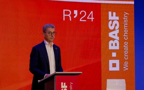 Carles Navarro, director general de BASF a Espanya.